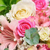 Pastel Dreams Mixed Rose Bouquet