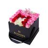 M is for Mom Floral Arrangement, gift baskets, floral gifts, mother’s day gifts New York Blooms