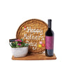 Mother’s Day Brunch Gift Set from New York Blooms - Wine & Brunch Gift Set - New York Delivery.