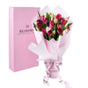 Mother’s Day Assorted Tulip Bouquet & Box from New York Blooms - Mixed Floral Gift Box - New York Delivery.