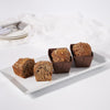 Banana Pecan Mini Loaf - New York Blooms - USA Cake New York Delivery Blooms