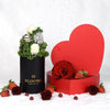 Valentine's Day 10 Chocolate Dipped Strawberries New York Blooms - New York Delivery.