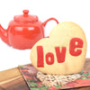 Valentine's Day Love Cookie from New York Blooms - Baked Goods - New York Delivery.