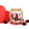 Valentine's Day Loving You Terrarium from New York Blooms - Planter Gifts - New York Delivery.