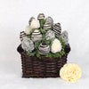 Valentine's Day Chocolate Dipped Strawberries Gift Basket from New York Blooms - Gourmet Gift Baskets - New York Delivery.