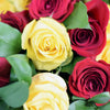 Raspberry Ripple Mixed Rose Bouquet, Mixed Roses Bouquet, Mixed Floral Bouquet, NY Same Day Delivery
