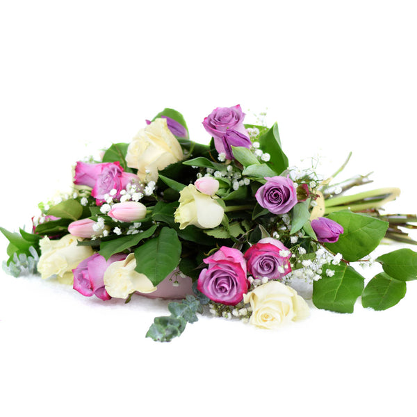 Rose Gifts Blended Blooms Mixed Rose Bouquet New York Blooms