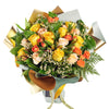 English Fall Mixed Rose Bouquet, Mixed Roses Bouquets, Multi-Colored Roses, Roses Gifts, Rose Bouquets, Floral Gifts, Floral Bouquets, NY Same Day Delivery
