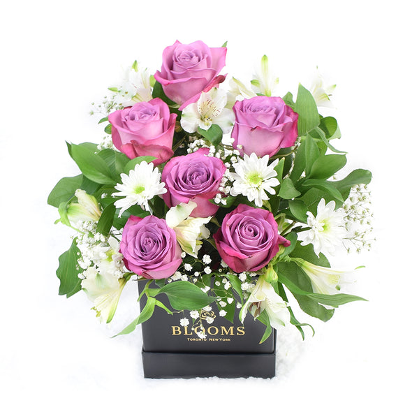Exquisite Blooms Mixed Arrangement Rose Gifts New York Blooms