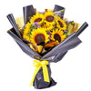 Golden Grace Sunflower Bouquet - New York Blooms - USA flower delivery