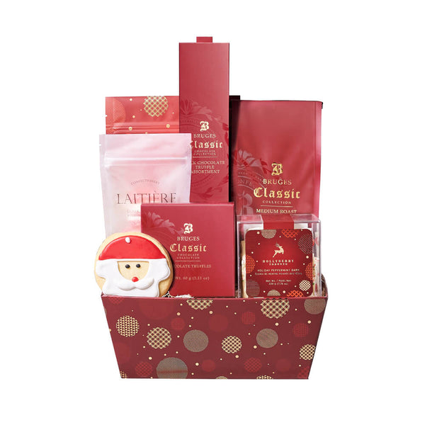 Holiday Coffee Break Gift Christmas gift baskets New York delivery New York Blooms