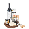 Lake Joseph Wine and Cheese Board, Gourmet Gift Baskets, Wine Gift Baskets, Wine, Cheese, Crackers, NY Same Day Delivery
