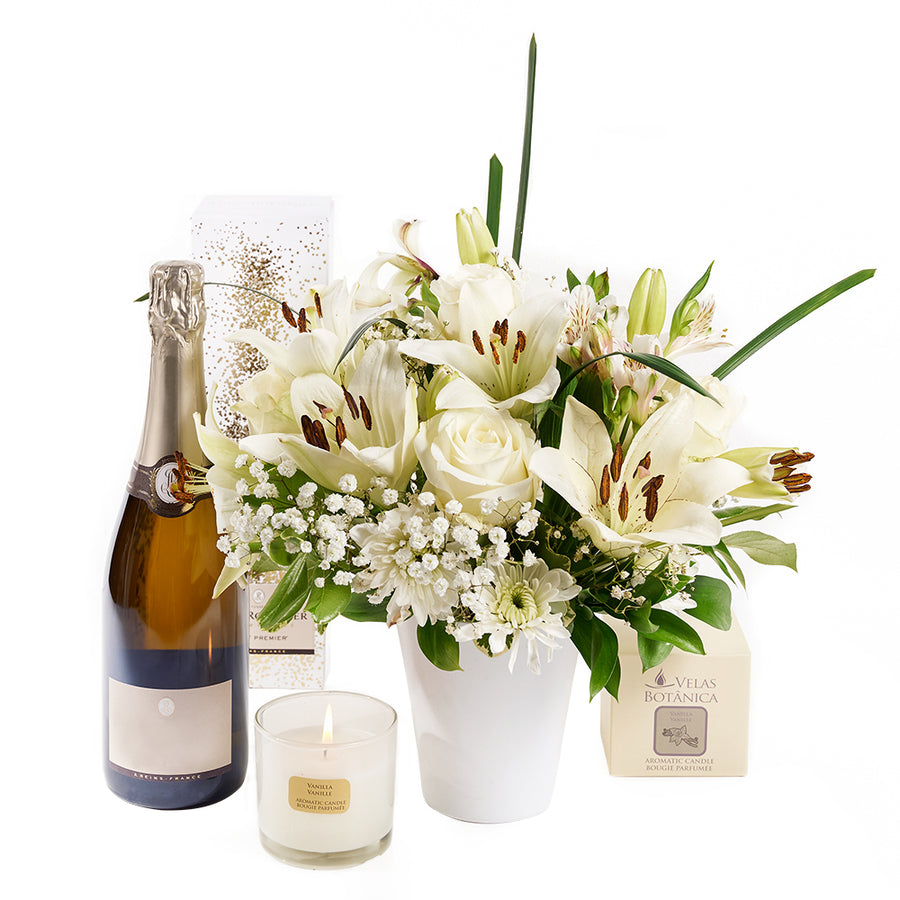 Love's Eternal Mixed Bouquet Gift Set. New York Blooms - New York Delivery Blooms