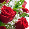 Loving You Red Rose Basket, Red Roses Gifts, Roses Gift Baskets, Floral Gifts, Red Roses, NY Same Day Delivery