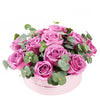 The Luxe Passion Flower Box from New York Blooms is ideal for birthdays, anniversaries, or even Mother’s Day.