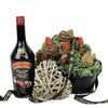Mother’s Day Chocolate Covered Strawberry Gift & Liquor from New York Blooms - Liquor & Gourmet Gift Set - New York Delivery.