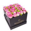 Mother’s Day Large Pink Rose Box Gift from New York Blooms - Floral Gift Box - New York Delivery.