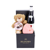 Mother’s Day Wine & Teddy Gift Box from New York Blooms - Wine Gift Sets - New York Delivery.