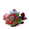 Winter Rose Bouquet from New York Blooms - Rose Gifts - New York Delivery.