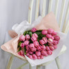Pink Paradise Tulip Bouquet, Pink Tulips, Tulip Bouquets, Floral Bouquets, Floral Gifts, NY Same Day Delivery