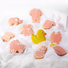 Pink Welcome Baby Cookie Box from New York Blooms - Baked Goods - New York Delivery.