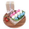 Satisfying Chocolate Dipped Strawberries from New York Blooms - Gourmet Gifts - New York Delivery.