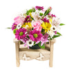 Slice of Nature Garden Chair from New York Blooms - Mixed Flower Gifts - New York Delivery.