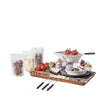 Strawberry & Chocolate Fondue Gift Board from New York Blooms - Gourmet Gifts - New York Delivery.