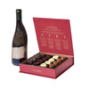 Stunning Wine & Truffle Pairing Gift from New York Blooms - Gourmet & Wine Gift Sets - New York Delivery.