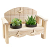 Succulent Greenhouse Garden Bench, Succulent Gifts, Plant Gifts, Floral Gifts, Gift Baskets, NY Same Day Delivery