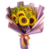 Summer Glory Sunflower Bouquet - New York Blooms - US flower delivery