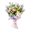 Summer Splash Lily Bouquet, Lily Bouquets, Mixed Floral Bouquets, Floral Gifts, NY Same Day Delivery