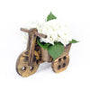 Take Me To Florence Hydrangea Bouquet, White Hydrandea, Floral Gifts, NY Same Day Delivery