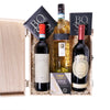 Trio of Wine Gourmet Gift Box from New York Blooms - Wine Gift Sets - New York Delivery.