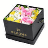 Tuscan Tea Party Box Rose Set from New York Blooms - Mixed Floral Gift Box - New York Delivery.