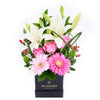 Vivid Mixed Floral Arrangement from New York Blooms - Floral Gifts - New York Delivery.