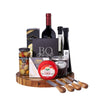 Wine & Cheeseboard Gourmet Gift from New York Blooms - Wine Gifts - New York Delivery.