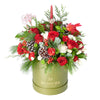 Ultimate Holiday Flower Box from New York Blooms - Floral Gift Box - New York Delivery.