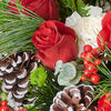 Mix Floral Arrangement,  Floral Arrangement,  holiday,  christmas,  Floral Gift,  Floral Gift Box,  Set 23993-2021, holiday flower box delivery, delivery flower box, christmas box usa, usa christmas box, new jersey