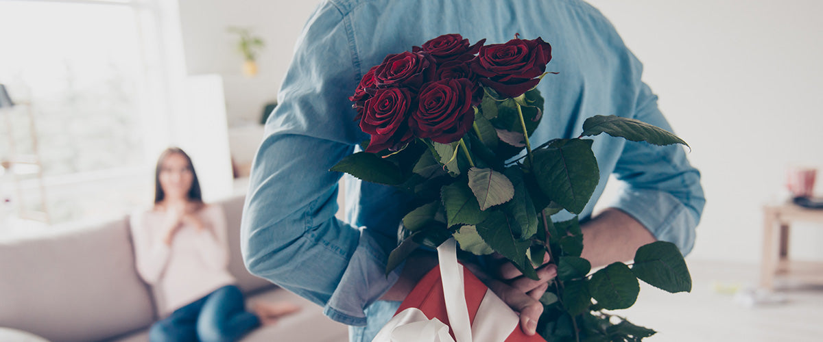 Hand Tied Roses