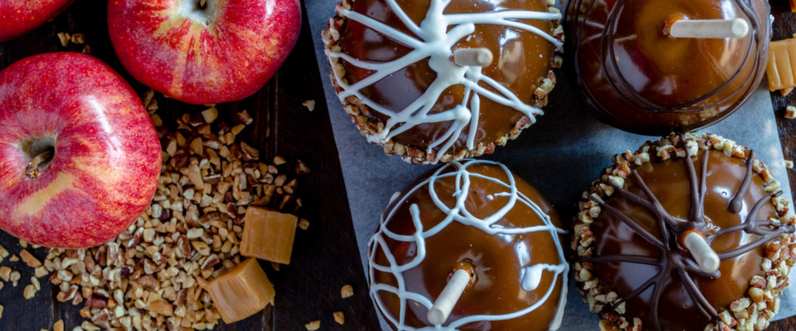 Chocolate Dipped Apples