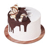 Black + White Layer Cake, cake gift, cake, baked goods, baked goods gift, gourmet gift, gourmet