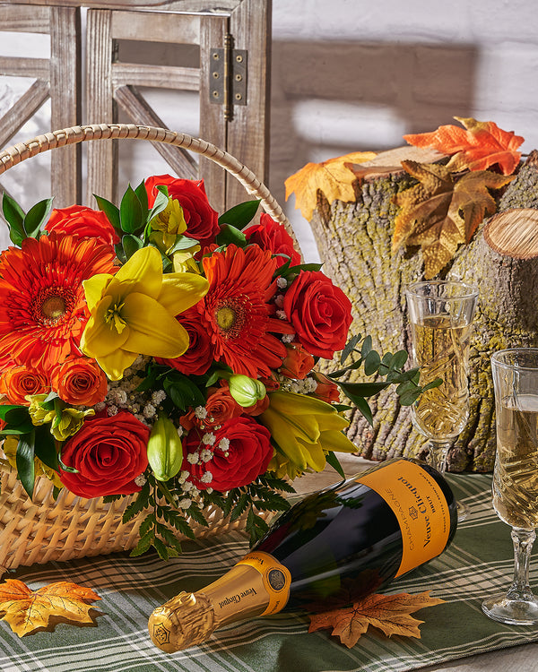 Flowers & Champagne
