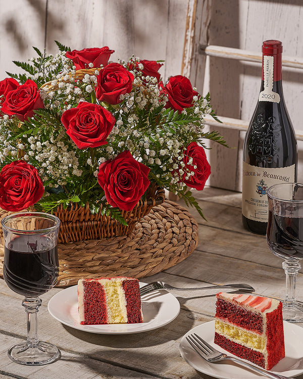 Flowers & Wine