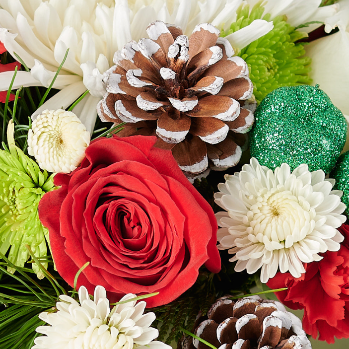 Holiday Flower Box