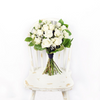 Summer Hush Rose Bouquet from New York Blooms - Flower Gifts - New York Delivery.