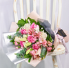Pastel Dreams 12 Stem Mixed Rose Mother's Day Edition - Mixed Floral Gifts - New York Delivery.