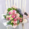 Pastel Dreams Mixed Rose Bouquet from New York Blooms - Mixed Floral Gift Arrangement - New York Delivery.