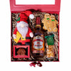 Christmas with Santa Liquor Gift Box, christmas gift, christmas, holiday gift, holiday, gourmet gift, gourmet, liquor gift, liquor. New York Blooms- New York Delivery Blooms