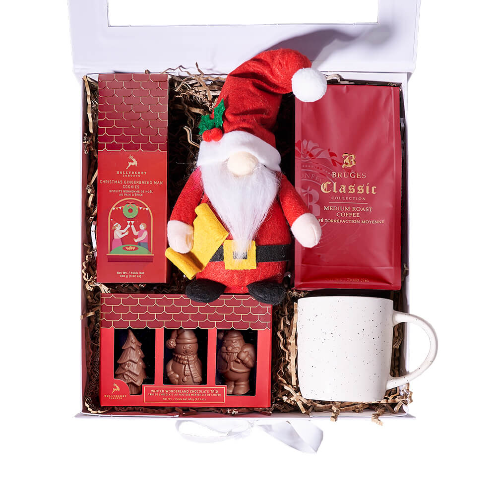 Coffee with Mr. Claus Gift Box